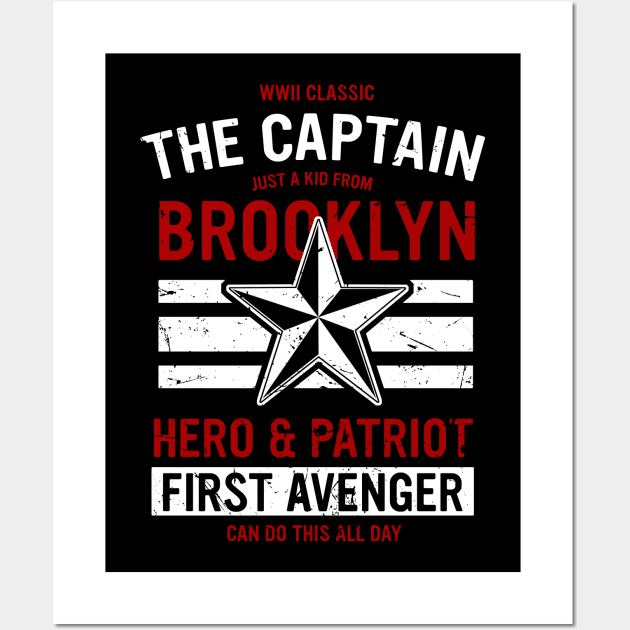 Classic Cap Wall Art by PopCultureShirts